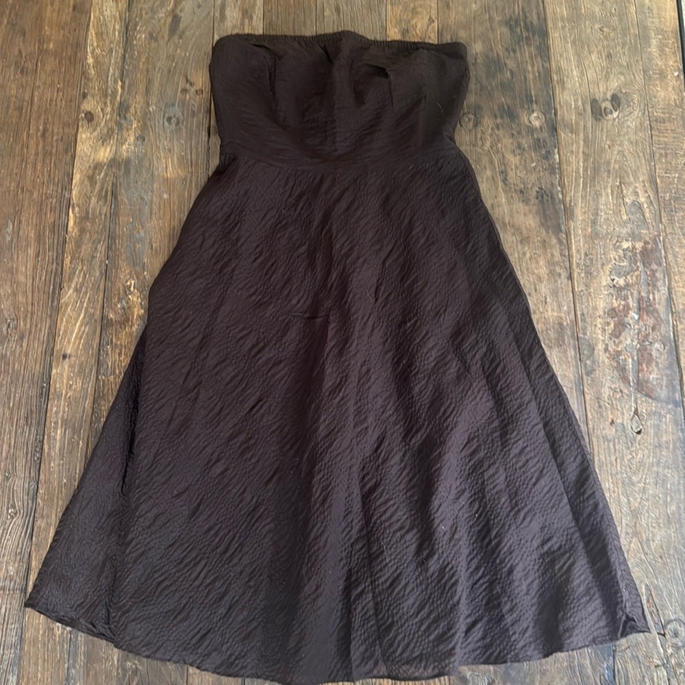 J. Crew Strapless Midi Dress size 10 NWT
